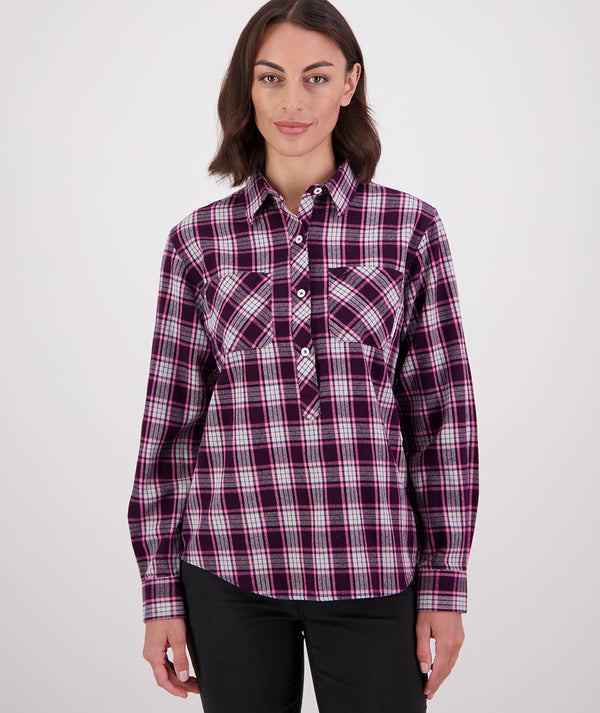 Women's Barn Long Sleeve Shirt