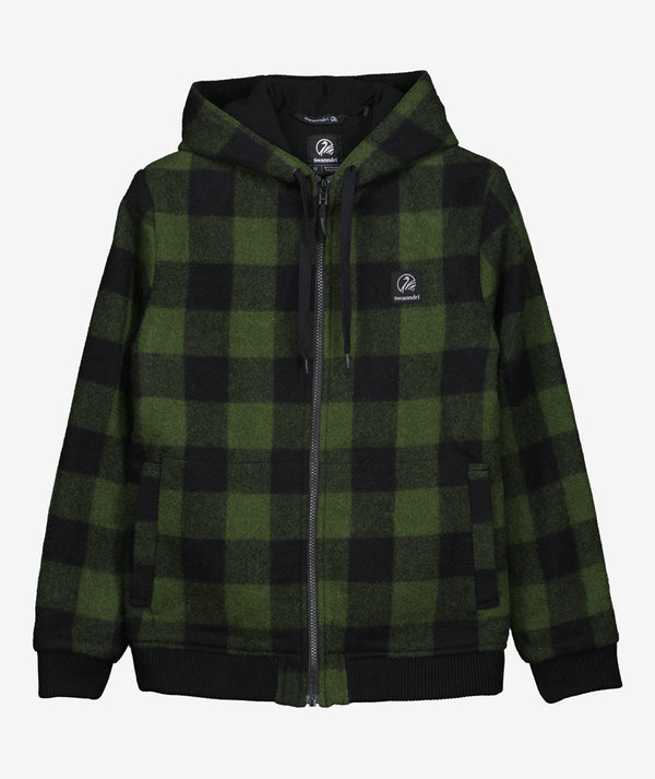 Kids' Crooked River Wool Hoodie