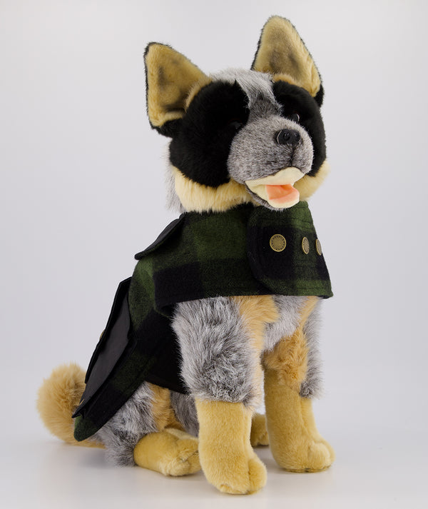 Classic Wool Dog Coat