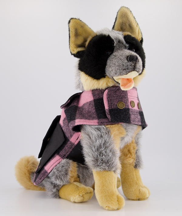 Classic Wool Dog Coat