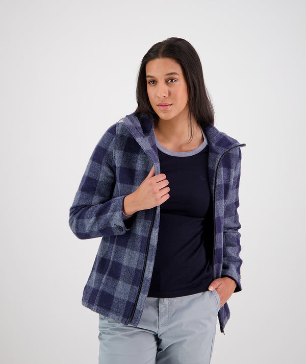 Women's Seattle Wool Hoodie