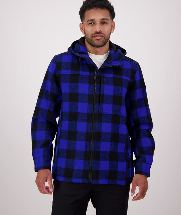 Men's Hudson Wool Hoodie