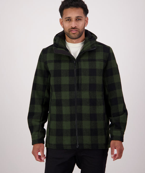 Men's Hudson Wool Hoodie