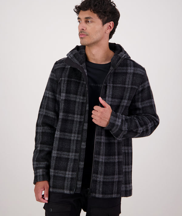 Men's Hudson Wool Hoodie