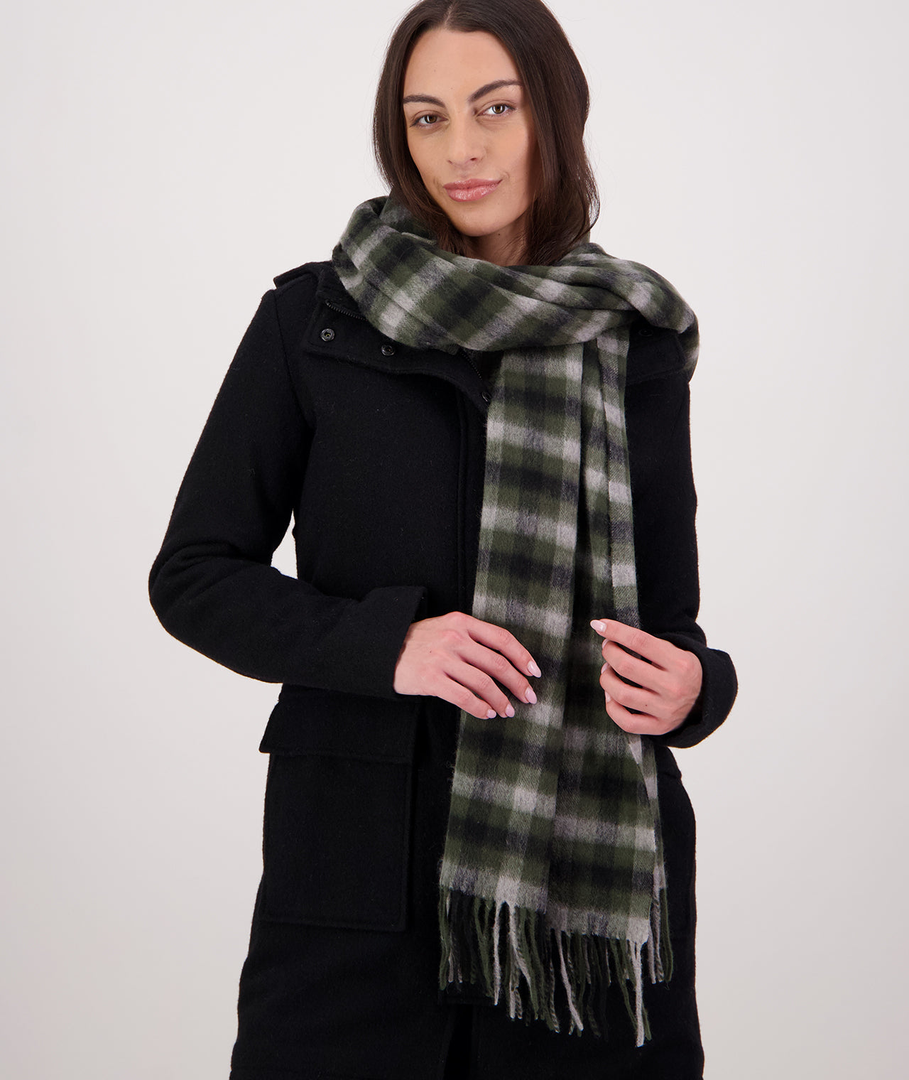 Buy Women's Wide Scarf (Lincoln Check) - Swanndri
