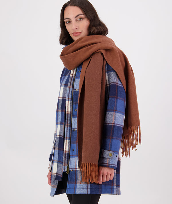 Women's Wide Scarf