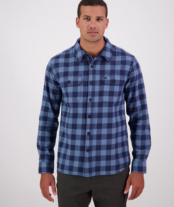 Men's Taranaki Tailor Long Sleeve Shirt