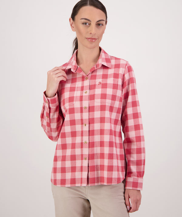 Women's Taranaki Tailor Long Sleeve Shirt