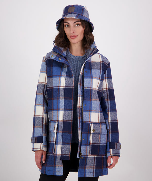Women's Annmore Wool Overcoat