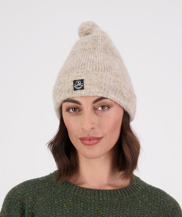 Hutton Turn Up Bobble Beanie