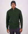Men's Chalky Island Waffle Jumper