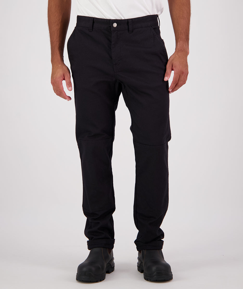 Buy Men's Burkes Pass Utility Pant in Black - Swanndri