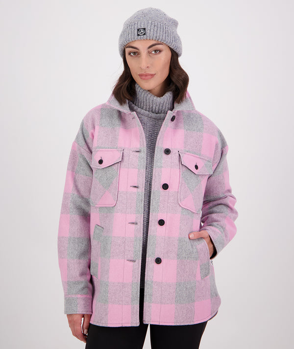 Women's Anchorage V2 Wool Shirt Jacket