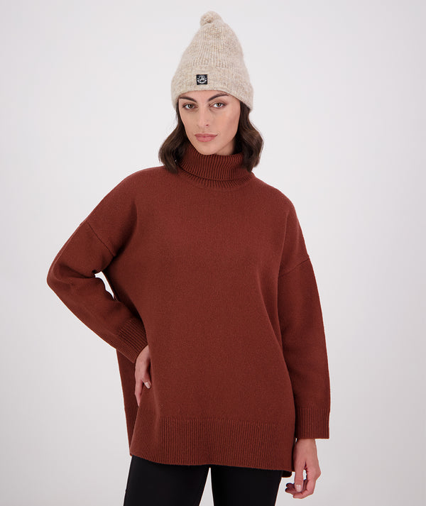 Women's Brunner Roll Neck Knit