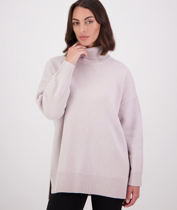 Women's Brunner Roll Neck Knit