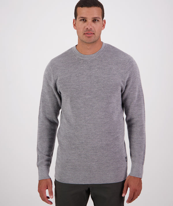 Men's Otahu River V2 Crew Neck Merino