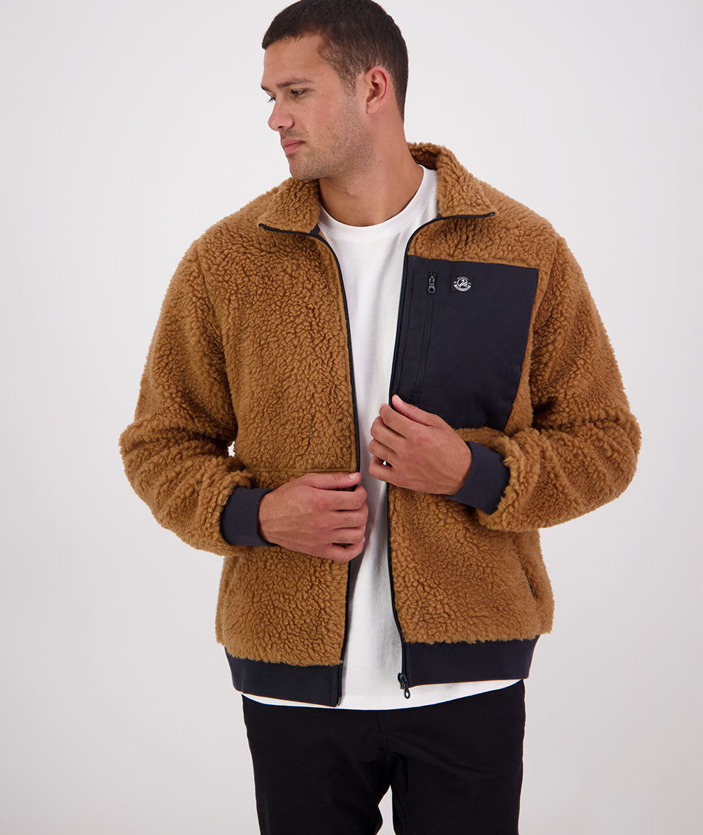 Buy Men's Churchill V2 Wool Jacket in Cashew - Swanndri