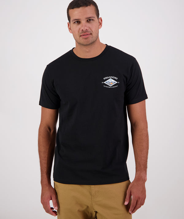 Men's Overnighter Printed T-Shirt