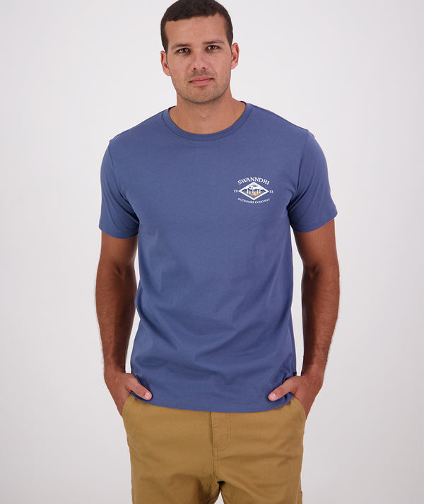 Men's Overnighter Printed T-Shirt