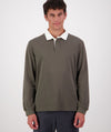 Men's Fundamentals Long Sleeve Rugby Top
