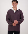 Men's Fundamentals Long Sleeve Rugby Top