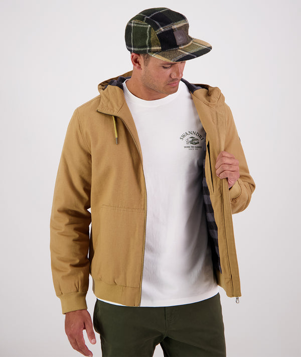 Men's Whitlow V2 Canvas Hoodie