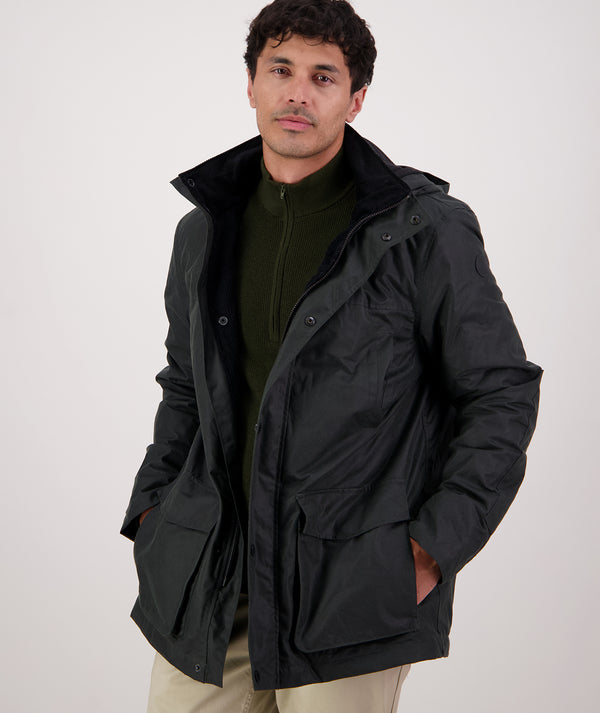 Men's Evans Flat V2 Oilskin Jacket