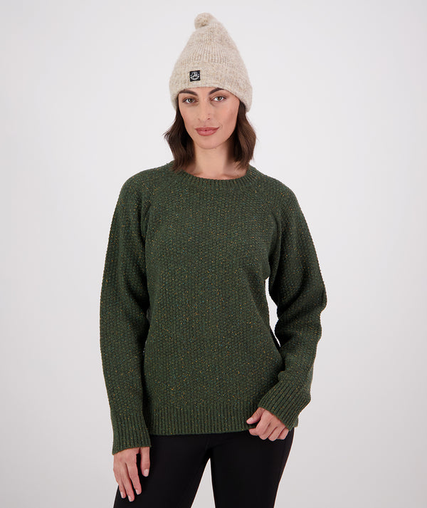 Women's Lyttelton Waffle Crew
