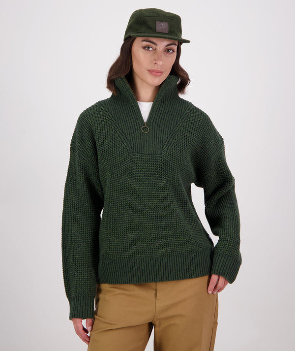 Women's Darlinghurst Zip Jumper