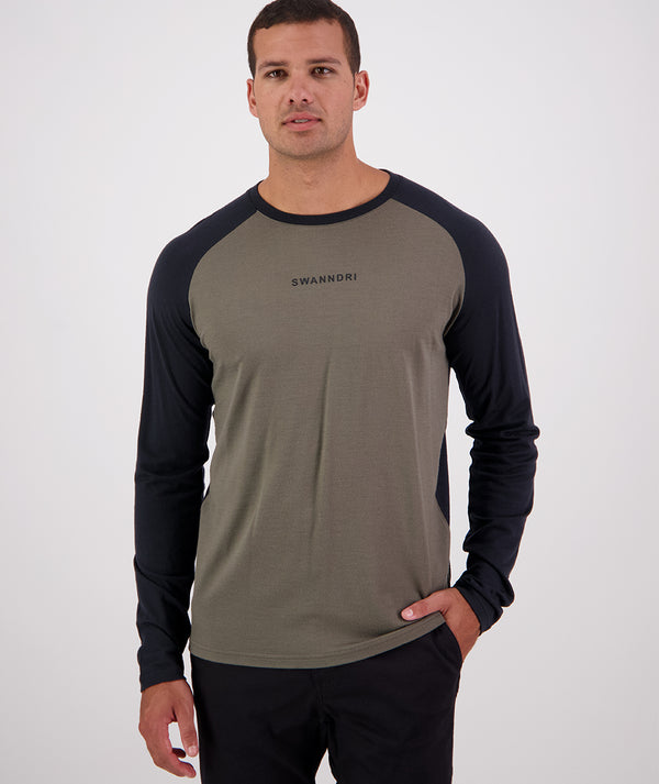 Men's Carlton Long Sleeve Merino T-Shirt