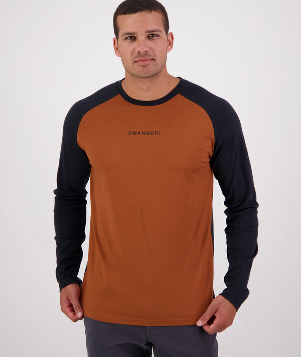 Men's Carlton Long Sleeve Merino T-Shirt
