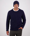 Men's Doncaster Cable Knit Crew