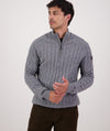 Men's Doncaster V2 Zip Cable Knit