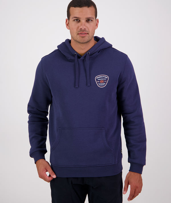 Men's Off Road Printed Hoodie