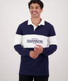 Men's Leeston Long Sleeve Rugby Top