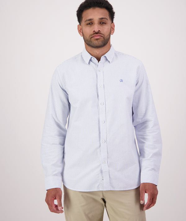 Men's Fundamentals Oxford Long Sleeve Shirt