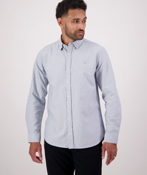 Men's Fundamentals Oxford Long Sleeve Shirt