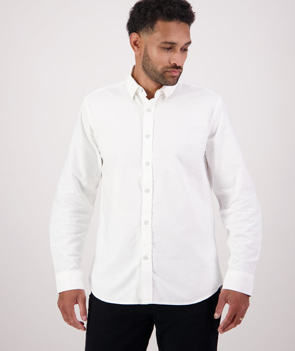Men's Fundamentals Oxford Long Sleeve Shirt