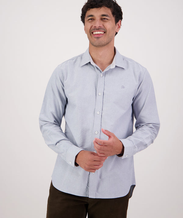 Men's Fundamentals Oxford Long Sleeve Shirt