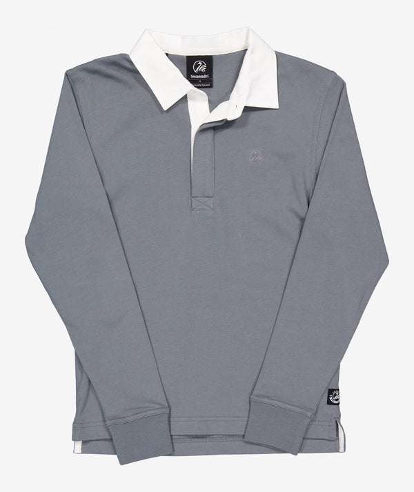 Kids' Ridgeway V2 Long Sleeve Rugby Top