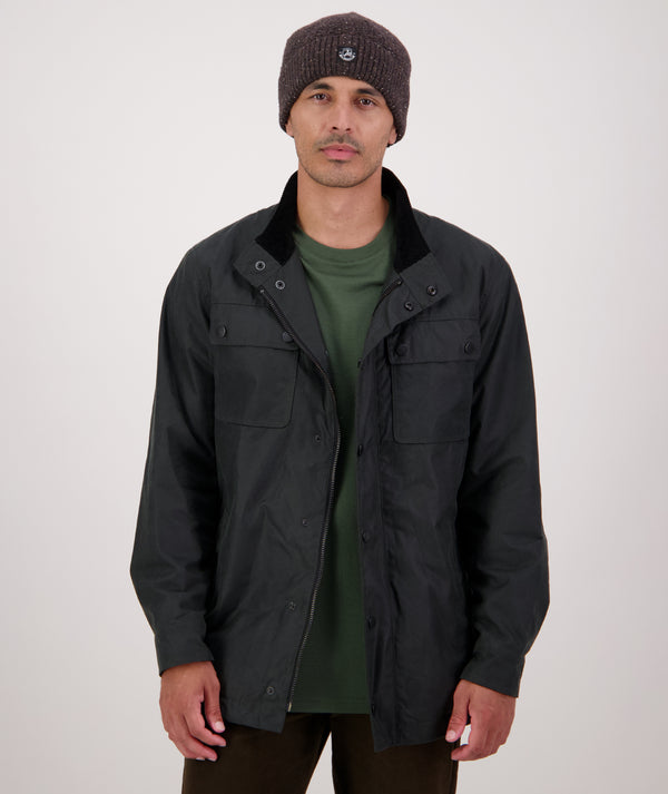 Men's Commuter Oilskin Jacket