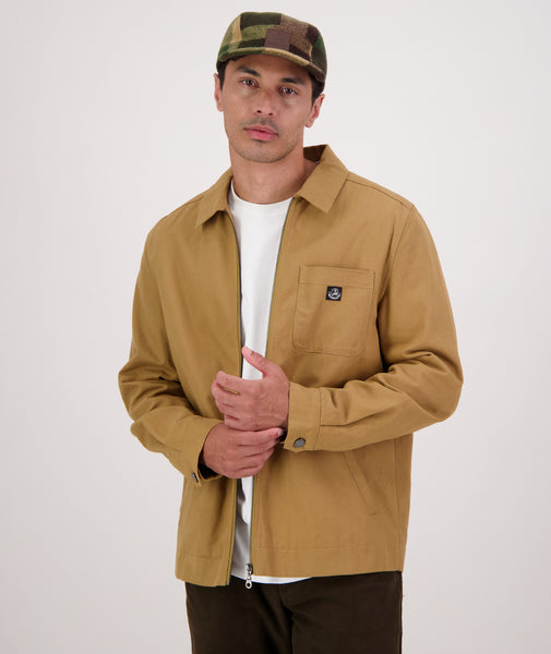 Buy Men's Northgate Canvas Jacket (Cashew) - Swanndri