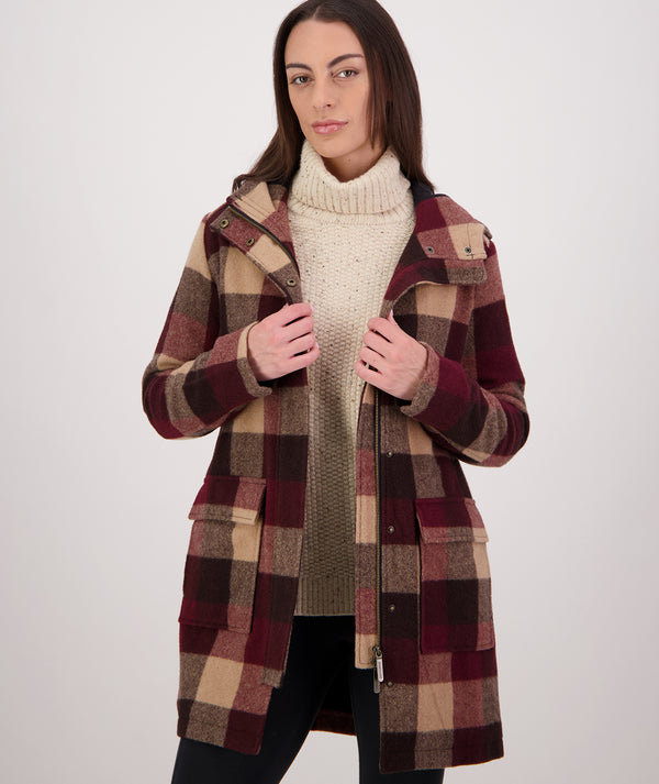 Women's Annmore V2 Wool Overcoat