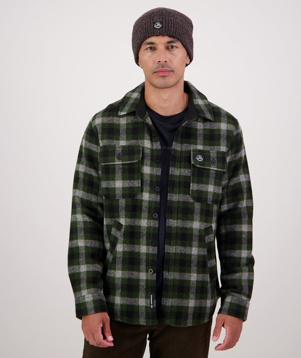 Buy Men's Kiaraki V4 Wool Shacket (Lincoln Check) - Swanndri