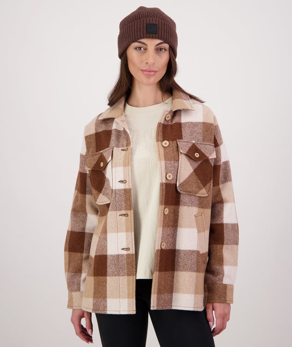 Women's Anchorage V3 Wool Shacket