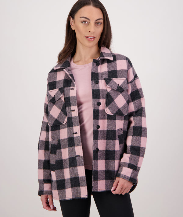 Women's Anchorage V3 Wool Shacket