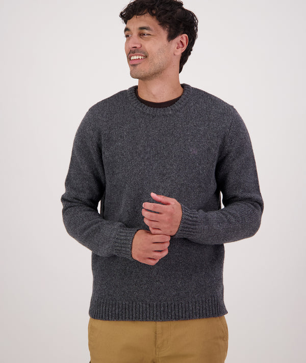 Men's Waylins Wool Knit Crew