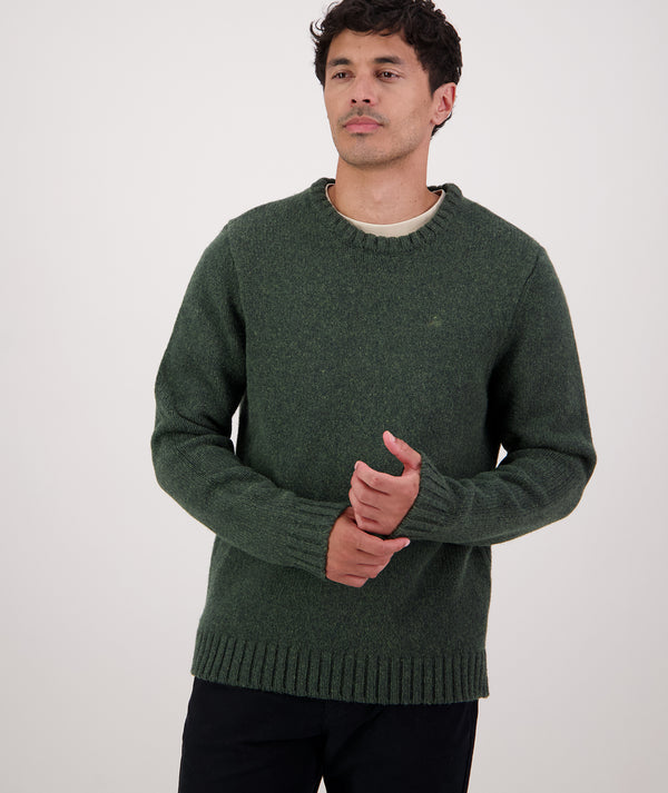 Men's Waylins Wool Knit Crew