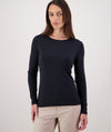Women's Cass Long Sleeve Merino Top