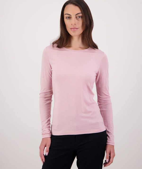 Women's Cass Long Sleeve Merino Top